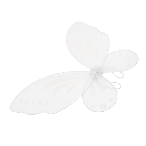 TOYANDONA Engelsflügel Flügel Fee Feenflügel Für Erwachsene Mädchen Schmetterling Kostüm Kleinkind Schmetterling Kostüm Flügel Schmetterlingskostüm Für Kleinkinder Kinderkostüme Nylon Weiß TOYANDONA Engelsflügel Flügel Fee Feenflügel Für Erwachsene Mädchen Schmetterling Kostüm Kleinkind Schmetterling Kostüm Flügel Schmetterlingskostüm Für Kleinkinder Kinderkostüme Nylon Weiß von TOYANDONA
