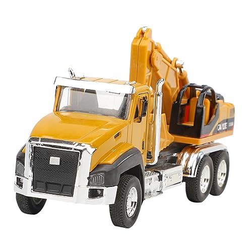 TOYANDONA Engineering Fahrzeug Baufahrzeuge aus Langlebigem Legierungsmaterial Bagger und LKW für Jahren Fördert Kreativität und Lernspiel TOYANDONA Engineering Fahrzeug Baufahrzeuge aus Langlebigem Legierungsmaterial Bagger und LKW für Jahren Fördert Kreativität und Lernspiel von TOYANDONA