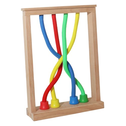 TOYANDONA Entfesseln Gedankenspiel Lernspielzeug Kindererziehungsspielzeug Puzzlespiele Kinderspielzeug Ineinandergreifende Seilrätsel Bildungsspielzeug Lehrmittel Colorful Hölzern TOYANDONA Entfesseln Gedankenspiel Lernspielzeug Kindererziehungsspielzeug Puzzlespiele Kinderspielzeug Ineinandergreifende Seilrätsel Bildungsspielzeug Lehrmittel Colorful Hölzern von TOYANDONA