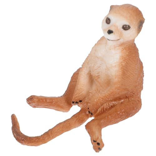 TOYANDONA Erdmännchen-Spielzeug Wilde Tierfiguren Wildtiermodell Kinder lernspielzeug Kinderzimmer Dekoration realistische Erdmännchenmodelle Simulationstiermodell Ornamente TOYANDONA Erdmännchen-Spielzeug Wilde Tierfiguren Wildtiermodell Kinder lernspielzeug Kinderzimmer Dekoration realistische Erdmännchenmodelle Simulationstiermodell Ornamente von TOYANDONA