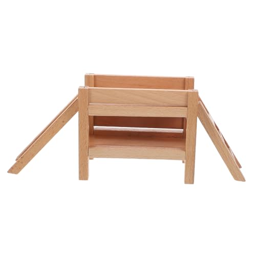 TOYANDONA Etagenbett Puzzle DIY Montage Etagenbett Montage Möbel Form Montage Etagenbett Demontage Und Montage DIY Montage Etagenbett Puzzle Montage Holz von TOYANDONA