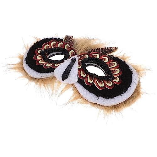 TOYANDONA Eulenmaske halloween hallowen masks Cartoon mask Education center mask kindermaske Kinderparty Cosplay-Maske Tiermaske für Kinder Partymaske für Kinder Cartoon-Eule-Maske Vlies TOYANDONA Eulenmaske halloween hallowen masks Cartoon mask Education center mask kindermaske Kinderparty Cosplay-Maske Tiermaske für Kinder Partymaske für Kinder Cartoon-Eule-Maske Vlies von TOYANDONA