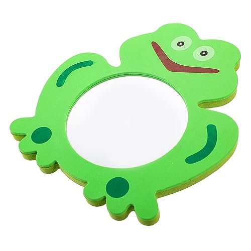 TOYANDONA Eva Badespielzeug Cartoon Spiegel Für Kreatives Grünes Design Lehrreiche Wasserspielzeuge Für Kleinkinder Ideales Badewannenspielzeug Für Spaß Und Lernen Im Bad TOYANDONA Eva Badespielzeug Cartoon Spiegel Für Kreatives Grünes Design Lehrreiche Wasserspielzeuge Für Kleinkinder Ideales Badewannenspielzeug Für Spaß Und Lernen Im Bad von TOYANDONA