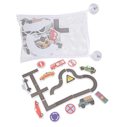 TOYANDONA Eva Puzzle Badespielzeug Frühe Bildung Jigsaw Sicher Sanft rutschfest für Kleinkinder Eltern Junge Mädchen Aktivität von TOYANDONA
