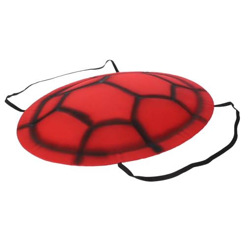TOYANDONA Eva Schildkrötenpanzer für Halloween Kostüm Zubehör für Tier Cosplay Leicht und Bequem für Halloween Partys und Karnevalsveranstaltungen Rotes Design TOYANDONA Eva Schildkrötenpanzer für Halloween Kostüm Zubehör für Tier Cosplay Leicht und Bequem für Halloween Partys und Karnevalsveranstaltungen Rotes Design von TOYANDONA