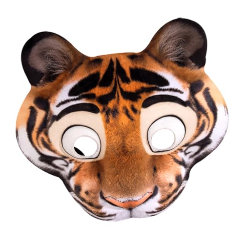 TOYANDONA Eva Tiermaske für Halloween und Kostümpartys Realistisches Design Atmungsaktiv und Bequem für Cosplay und Feierlichkeiten von TOYANDONA
