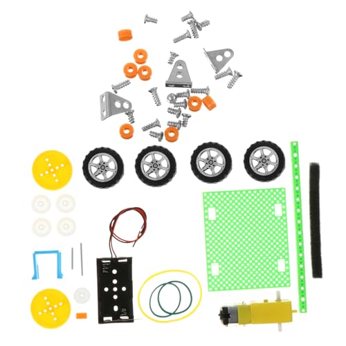 TOYANDONA Experimentiergeräte Mobile Und Weiß Kinderwagen Glockenspiel Kleinkind Und Weiß Kinderwagen Mobile Mobile Schwarz Und Roboter Für Grün Kunststoff von TOYANDONA