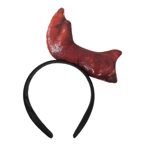TOYANDONA Halloween Schweine-haarreifen Für Frauen Weiches Stoff-haarband Für Make-up Gesichtspflege Und Partys Vielseitiges Und Stylisches Accessoire Für Hochzeiten Und Besondere von TOYANDONA