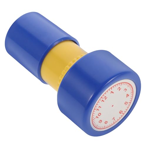 TOYANDONA Time Stampers Kinderuhr Für Kinder Pädagogische Stempel Uhrensiegel Für Vorschul- Und Grundschulkinder TOYANDONA Time Stampers Kinderuhr Für Kinder Pädagogische Stempel Uhrensiegel Für Vorschul- Und Grundschulkinder von TOYANDONA