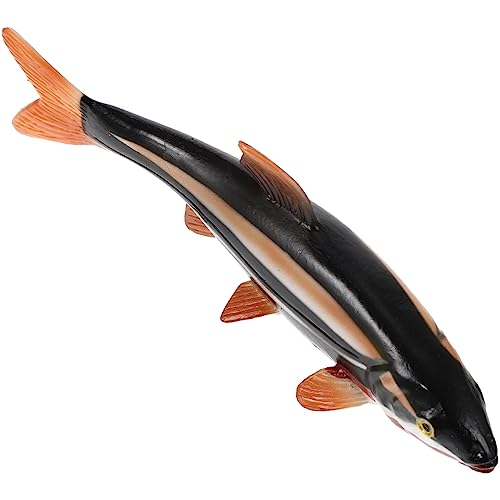 TOYANDONA Fake Fishing Toy für Haustiere Realistisches Fischspielzeug zur Aquarien Dekoration und Angler Sammlung Lernspielzeug für Haustiere mit Lebhaften Farben und Details von TOYANDONA