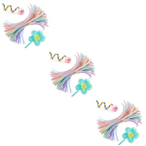 TOYANDONA Falcon Pfeifen 300 Stück Macaron Farbige Twist Stäbchen DIY Zubehör Biegbare Fuzzy Stiele Bastelstäbe Twisting Stick DIY Twisted Rod Fuzzy Bastelbedarf Gedrehte Stäbchen Zum Basteln von TOYANDONA