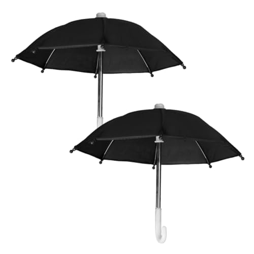 TOYANDONA Faltbare Miniatur Regenschirme Für Puppenhäuser Dekoration Für Miniaturszenen Dollhouse Zubehör Kreative Spielzeugaccessoires von TOYANDONA