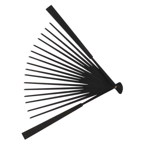 TOYANDONA Faltbarer Handfächer Rahmen Stege DIY Fächer Gerüst Japanischer Stil Traditionell Für Hochzeiten Sommerpartys Handgefertigte Bastelmaterialien TOYANDONA Faltbarer Handfächer Rahmen Stege DIY Fächer Gerüst Japanischer Stil Traditionell Für Hochzeiten Sommerpartys Handgefertigte Bastelmaterialien von TOYANDONA