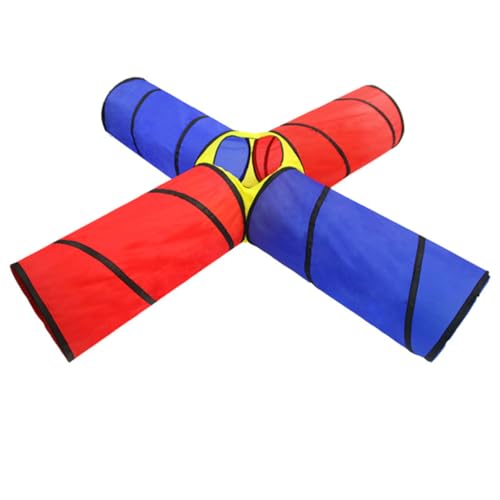 TOYANDONA Faltbarer Spieltunnel für Indoor Outdoor Kriechtunnel für Kreative Aktivitäten für Geburtstagsfeiern Kindertagesstätten und Mehr TOYANDONA Faltbarer Spieltunnel für Indoor Outdoor Kriechtunnel für Kreative Aktivitäten für Geburtstagsfeiern Kindertagesstätten und Mehr von TOYANDONA