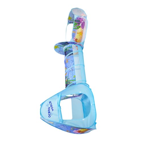 TOYANDONA Faltbares Teiliges Spielzelt Set mit Bällen Unterwasserwelt Krabbeltunnel und Spielbereich Klappbar für Jungen und Mädchen zum Kreativen Drinnen und Draußen TOYANDONA Faltbares Teiliges Spielzelt Set mit Bällen Unterwasserwelt Krabbeltunnel und Spielbereich Klappbar für Jungen und Mädchen zum Kreativen Drinnen und Draußen von TOYANDONA
