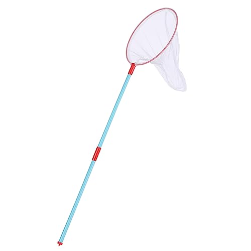 TOYANDONA Fangnetz mit Teleskop Stiel Langlebiges und Geruchloses Insekten und Schmetterlingsnetz Verstellbar Rutschfester Griff für Outdoor Spiel und Naturerkundung TOYANDONA Fangnetz mit Teleskop Stiel Langlebiges und Geruchloses Insekten und Schmetterlingsnetz Verstellbar Rutschfester Griff für Outdoor Spiel und Naturerkundung von TOYANDONA
