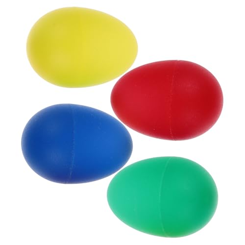 TOYANDONA Farben Kunststoff Percussion Eierschüttler Musikalische Maracas für Rhythmusarbeit und Frühkindliches Lernen Langlebig TOYANDONA Farben Kunststoff Percussion Eierschüttler Musikalische Maracas für Rhythmusarbeit und Frühkindliches Lernen Langlebig von TOYANDONA