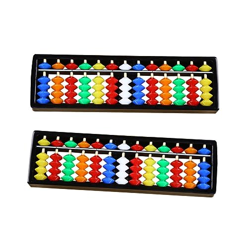 TOYANDONA Farbige Rechenstäbchen Abakus Für Mathe Lernwerkzeug Für Zuhause Und Klassenzimmer Arithmetisches Lernspielzeug Zur Der Mathematikfähigkeiten von TOYANDONA