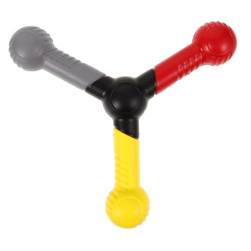 TOYANDONA Farbiger Griffstab für Hand Augen Koordination und Reaktionsgeschwindigkeit Multi Griff Stick für Effektives Reaktionstraining im Team oder Trainingszubehör TOYANDONA Farbiger Griffstab für Hand Augen Koordination und Reaktionsgeschwindigkeit Multi Griff Stick für Effektives Reaktionstraining im Team oder Trainingszubehör von TOYANDONA
