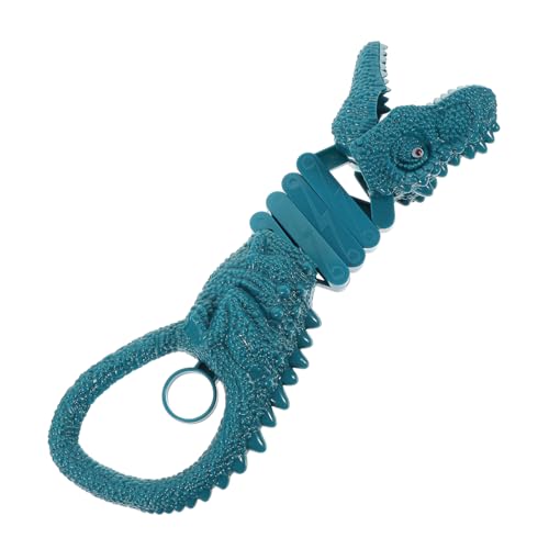 TOYANDONA Federmanipulator-Clip interaktives stressabbau Toy Lustiges Dinosaurier kniffliges Interaktives Kinderspielzeug Plastik Blue TOYANDONA Federmanipulator-Clip interaktives stressabbau Toy Lustiges Dinosaurier kniffliges Interaktives Kinderspielzeug Plastik Blue von TOYANDONA