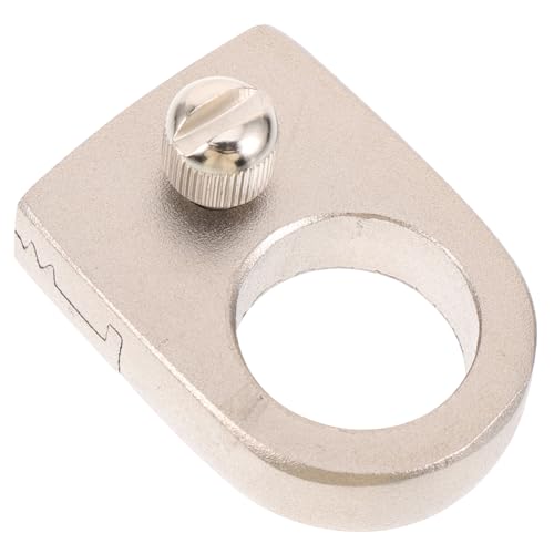 TOYANDONA Federring Utility-Gurt mit Clip zappeln Kleiner Karabiner Ratsche Schleuderschüsse edelstahlringe drahtzange Drahtschneider Gummiband Finger Katapult Ersatzring Rostfreier Stahl von TOYANDONA