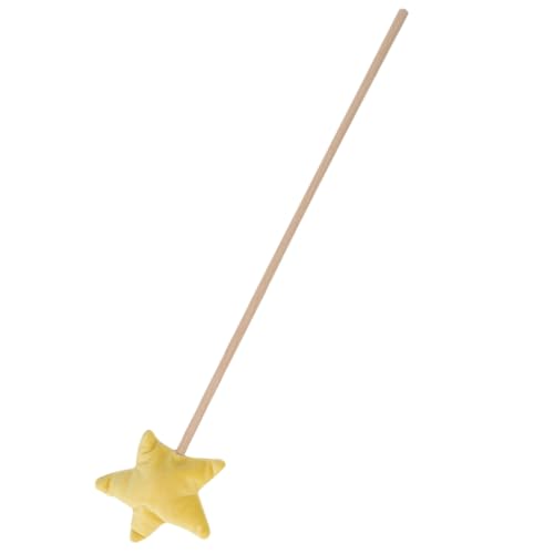 TOYANDONA Feenstab Geburtstagsdekoration Feenflügel Tiara Meerjungfrau Zubehör Plüschfee Frauen Set Feen Mädchen Haar Accessoires Rosa Engel Puppe Miniatur Kleines von TOYANDONA