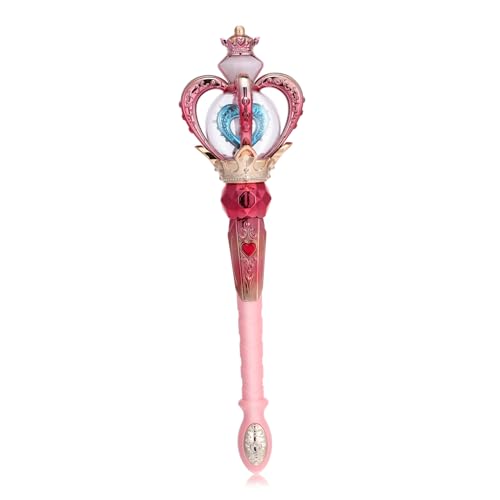TOYANDONA Feenstab Kinderspielzeug Weihnachtsbaumstab Leuchtstäbe Für Feenspielzeug Halloween Leuchtstab Leuchtspielzeug Weihnachtsstrumpffüller Kunststoff von TOYANDONA