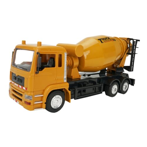 TOYANDONA Fernbedienung Konstruktionsauto Autos Fernbedienung Spielzeugauto Engineering Fahrzeug Auto Drehbares Rührkessel Orange TOYANDONA Fernbedienung Konstruktionsauto Autos Fernbedienung Spielzeugauto Engineering Fahrzeug Auto Drehbares Rührkessel Orange von TOYANDONA
