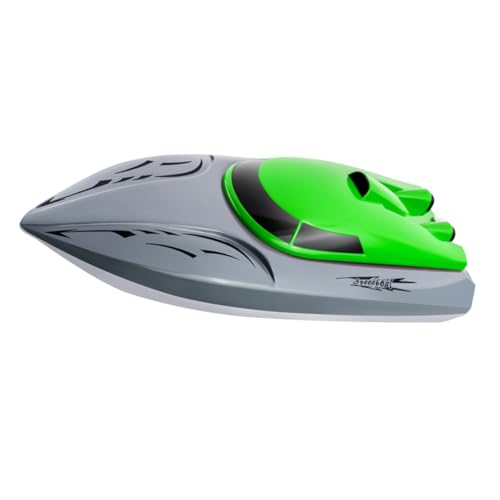 TOYANDONA Ferngesteuertes Spielzeugboot für Wasserdichtes Design Geschwindigkeit Fahrzeit für Drinnen und Draußen Perfektes Sommer Wasservergnügen TOYANDONA Ferngesteuertes Spielzeugboot für Wasserdichtes Design Geschwindigkeit Fahrzeit für Drinnen und Draußen Perfektes Sommer Wasservergnügen von TOYANDONA