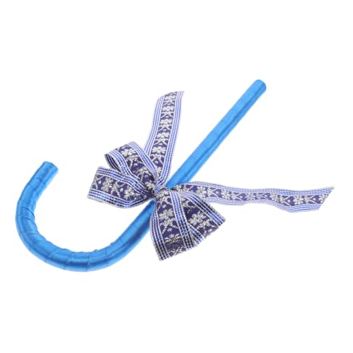 TOYANDONA Festlicher Cosplay Stock mit Schleife Leichte Kostüm Requisite für Weihnachts und Valentinstagsfeiern Kindgerechte Vielseitiger Party Stab für Rollenspiele und Bühnenauftritte TOYANDONA Festlicher Cosplay Stock mit Schleife Leichte Kostüm Requisite für Weihnachts und Valentinstagsfeiern Kindgerechte Vielseitiger Party Stab für Rollenspiele und Bühnenauftritte von TOYANDONA