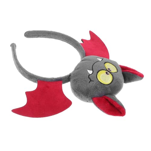 TOYANDONA Festliches Halloween Fledermaus Haarreif mit Weichem Baumwoll Langlebig und Angenehm Vielseitig für Party Cosplay und Kostümzubehör für Damen von TOYANDONA
