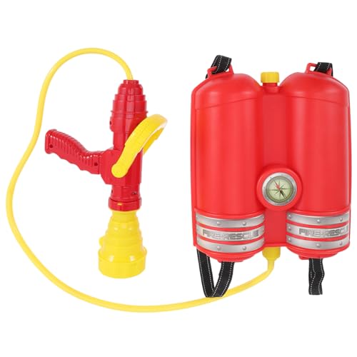 TOYANDONA Feuer Wasserpistole Feuerwehrspielzeug Wasser Für Sommerspielzeug Outdoor- Erwachsene Wasser Strandspielzeug Wasser Rucksack Wasserkampfspielzeug Pp TOYANDONA Feuer Wasserpistole Feuerwehrspielzeug Wasser Für Sommerspielzeug Outdoor- Erwachsene Wasser Strandspielzeug Wasser Rucksack Wasserkampfspielzeug Pp von TOYANDONA