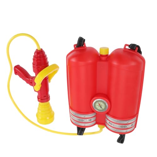TOYANDONA Feuer Wasserpistole Wasser Für Wasser Rucksack Kinderspielzeug Erwachsene Wasser Wasserkampfspielzeug Sommerspielzeug Outdoor- Feuerwehrspielzeug Pp TOYANDONA Feuer Wasserpistole Wasser Für Wasser Rucksack Kinderspielzeug Erwachsene Wasser Wasserkampfspielzeug Sommerspielzeug Outdoor- Feuerwehrspielzeug Pp von TOYANDONA