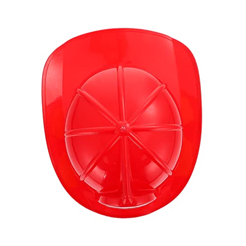 TOYANDONA Kinder Rolle-spielen Helm Feuerwehrmann Hut Decor Kinder Kappe Helm Feuerwehrmann Hut Spaß Cosplay Prop von TOYANDONA