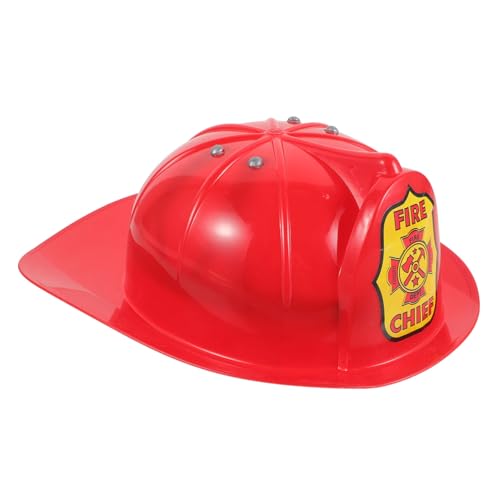 TOYANDONA Junge Mädchen Feuerwehrhelm Aus Kunststoff Robustes Und Leichtes Feuerwehr Kostümzubehör Für Rollenspiele Und Partys Für Kindergeburtstage Und Schulveranstaltungen TOYANDONA Junge Mädchen Feuerwehrhelm Aus Kunststoff Robustes Und Leichtes Feuerwehr Kostümzubehör Für Rollenspiele Und Partys Für Kindergeburtstage Und Schulveranstaltungen von TOYANDONA