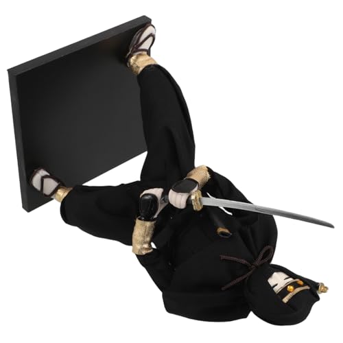 TOYANDONA -Figur Japanische Puppen Sammlerpuppen Handmade Puppen Ninja Deko Kunstvolle Puppen chinesische Figuren japanische traditionelle Puppen japanische Figuren Polyester Black TOYANDONA -Figur Japanische Puppen Sammlerpuppen Handmade Puppen Ninja Deko Kunstvolle Puppen chinesische Figuren japanische traditionelle Puppen japanische Figuren Polyester Black von TOYANDONA