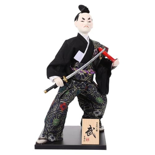 TOYANDONA Traditionelle Japanische -puppenstatue -Figur Für Den Schreibtisch Robuster Schreibtischschmuck Für Die Inneneinrichtung TOYANDONA Traditionelle Japanische -puppenstatue -Figur Für Den Schreibtisch Robuster Schreibtischschmuck Für Die Inneneinrichtung von TOYANDONA