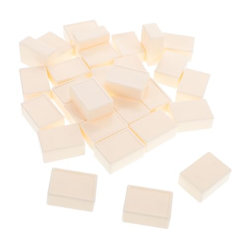 TOYANDONA Figuren Quadratisch Weiß Schachfigur Bauspiele Kinderspiele Dame Stapelklötze Drehbares Schwarz Weiß Schach Original Murmelspiel Ausdrucksblöcke Beige Acryl TOYANDONA Figuren Quadratisch Weiß Schachfigur Bauspiele Kinderspiele Dame Stapelklötze Drehbares Schwarz Weiß Schach Original Murmelspiel Ausdrucksblöcke Beige Acryl von TOYANDONA