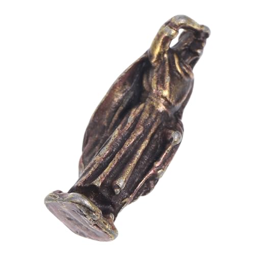 TOYANDONA Figurine für Mikrolandschaft Vintage Kupferlegierung Skulptur für Bonsai Statue Dekoration für Garten und Zuhause Vielseitiges Detailreiches Design TOYANDONA Figurine für Mikrolandschaft Vintage Kupferlegierung Skulptur für Bonsai Statue Dekoration für Garten und Zuhause Vielseitiges Detailreiches Design von TOYANDONA