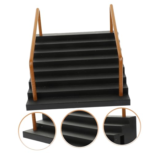TOYANDONA Finger Skateboard Rampe Plastik Mini Skatepark Zubehör für Fingerboard Training Jungen Mädchen von TOYANDONA