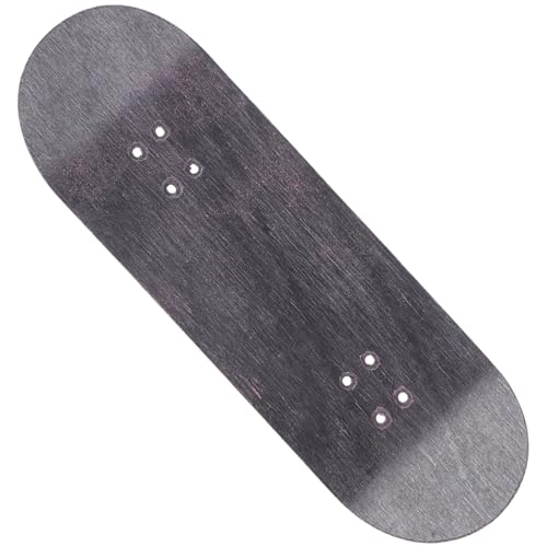 TOYANDONA Fingerboard Mini Skateboard aus Lagigem Ne Eschenholz Doppelseitig Gefärbte Oberfläche Rutschfestes DIY Fingerspielzeug für Fortgeschrittene Tricks Stressabbauend Geeignet für von TOYANDONA