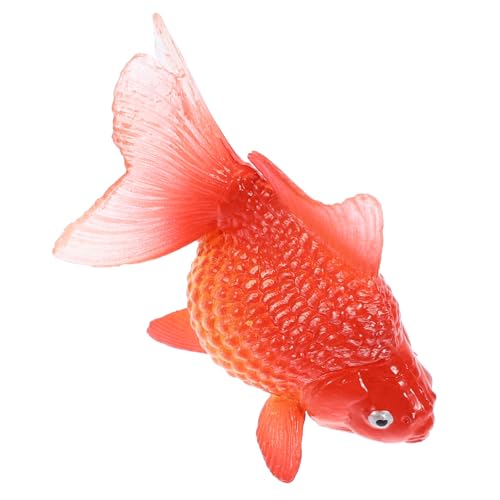 TOYANDONA Miniatur Fischfiguren Künstliche Fischdekoration Plastikkunststoff Deko für Kleiner Wohnzimmer und Büro TOYANDONA Miniatur Fischfiguren Künstliche Fischdekoration Plastikkunststoff Deko für Kleiner Wohnzimmer und Büro von TOYANDONA