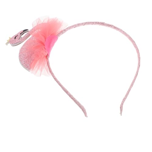 TOYANDONA Flamingo-Stirnband Atmosphäre Lichtdekoration Stirnband für kleine Mädchen Kopfband Flamingo Deko Glitzer-Stirnbänder für Mädchen Stirnband-Stütze Plastik Rosa TOYANDONA Flamingo-Stirnband Atmosphäre Lichtdekoration Stirnband für kleine Mädchen Kopfband Flamingo Deko Glitzer-Stirnbänder für Mädchen Stirnband-Stütze Plastik Rosa von TOYANDONA