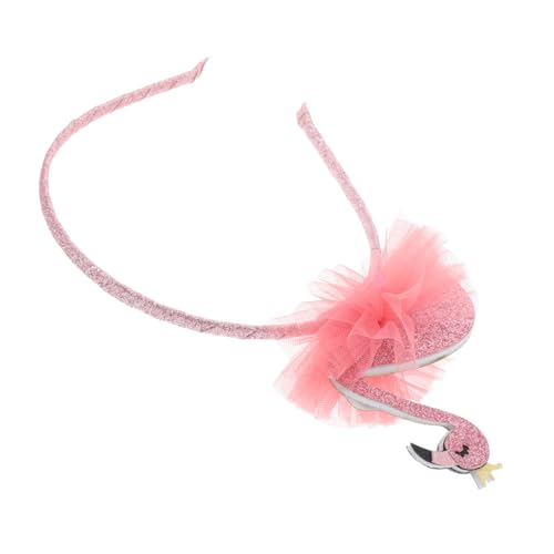 TOYANDONA Flamingo-stirnband Sommerlicher Kopfschmuck Haar Stirnband Stirnbänder Steampunk-stirnband Stirnband Aus Tüll Stirnband Für Kleine Mädchen Kleidung Stirnband Plastik Rosa TOYANDONA Flamingo-stirnband Sommerlicher Kopfschmuck Haar Stirnband Stirnbänder Steampunk-stirnband Stirnband Aus Tüll Stirnband Für Kleine Mädchen Kleidung Stirnband Plastik Rosa von TOYANDONA