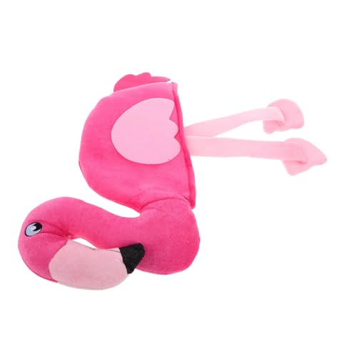 TOYANDONA Flamingohut-kostüm Plüschhut Für Damen Tierhut Für Cosplay Flamingo-kopfbedeckung Für Erwachsene Performance-hut Tierkopfbedeckung Foto-requisite Für Festival TOYANDONA Flamingohut-kostüm Plüschhut Für Damen Tierhut Für Cosplay Flamingo-kopfbedeckung Für Erwachsene Performance-hut Tierkopfbedeckung Foto-requisite Für Festival von TOYANDONA