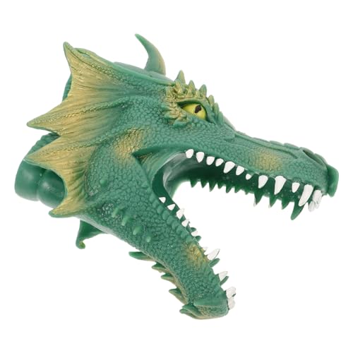 TOYANDONA Flammender Drachen Handpuppen für Realistische Tierhandpuppe aus Weichem für Rollenspiele und Interaktive Geschichten Design Kreative TOYANDONA Flammender Drachen Handpuppen für Realistische Tierhandpuppe aus Weichem für Rollenspiele und Interaktive Geschichten Design Kreative von TOYANDONA