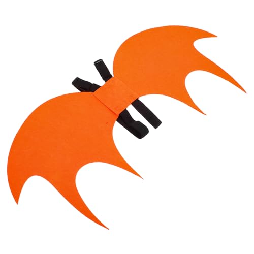 TOYANDONA Fledermausflügel Kostüm für Flügel für Halloween und Themenpartys Leicht und Hautfreundlich für Rollenspiele und Kreative Dekoration Jahre von TOYANDONA
