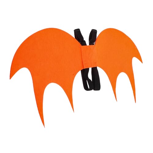 TOYANDONA Fledermausflügel Kostüm für Leichte Eva Flügel Orange für Halloween Feiern Rollenspiele Jahre Kreative Party Dekoration und Eltern Junge Mädchen Bindung TOYANDONA Fledermausflügel Kostüm für Leichte Eva Flügel Orange für Halloween Feiern Rollenspiele Jahre Kreative Party Dekoration und Eltern Junge Mädchen Bindung von TOYANDONA
