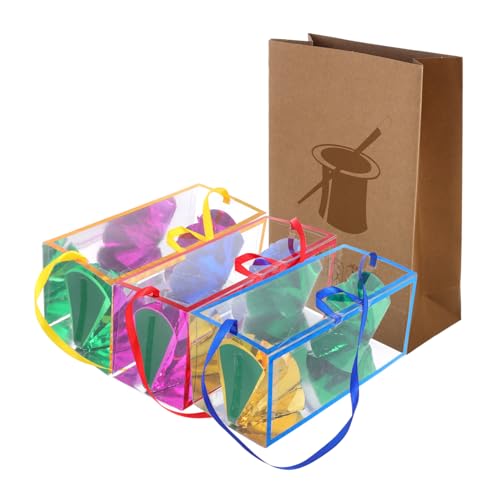 TOYANDONA Flower Box zaubertricks Illusionsspielzeug Blumenspielzeug Plastik von TOYANDONA