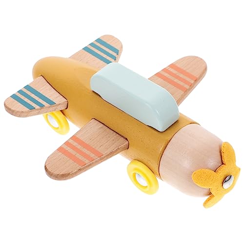 TOYANDONA Flugzeug Kind Auto Plüsch Ebene Schiff Junge Doppeldecker Planetarium Drohne Spiel Platz Jet Holzhandwerk Tischdekoration aus Holz Wohnaccessoires Schrankdekoration hölzern Orange TOYANDONA Flugzeug Kind Auto Plüsch Ebene Schiff Junge Doppeldecker Planetarium Drohne Spiel Platz Jet Holzhandwerk Tischdekoration aus Holz Wohnaccessoires Schrankdekoration hölzern Orange von TOYANDONA